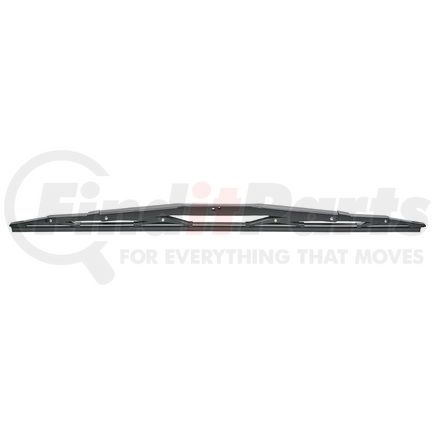 8-7286 by ACDELCO - Heavy Duty Black Wide Saddle Wiper Blade for Curved Windshields