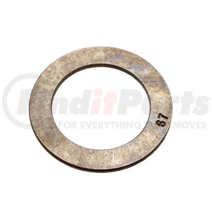 8642067 by ACDELCO - Automatic Transmission Reverse Input Clutch Housing Thrust Washer