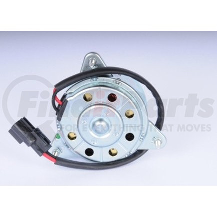 89019144 by ACDELCO - GM Original Equipment™ Engine Cooling Fan Motor