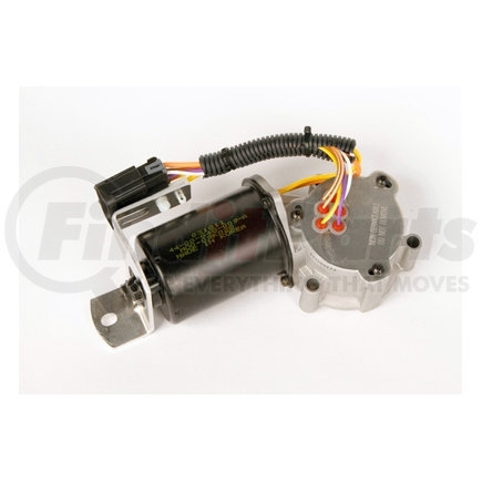 89059688 by ACDELCO - Transfer Case Four Wheel Drive Actuator with Encoder Motor