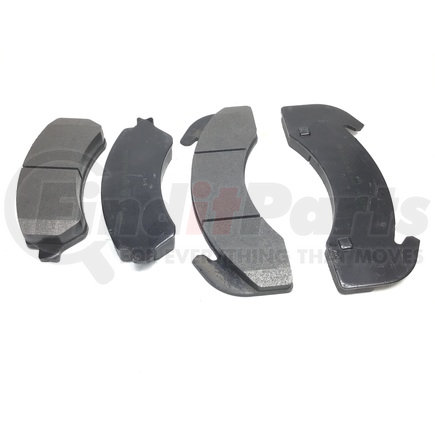 PGD225M by RAYBESTOS - DISC BRAKE PAD