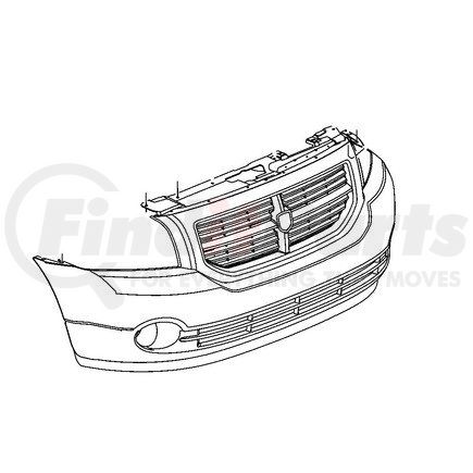 56050311AD by CHRYSLER - WIRING. Export. Tailgate. Diagram 10