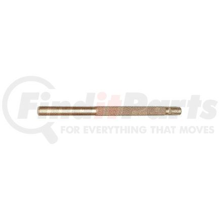 25077 by MAYHEW TOOLS - 102-3/8 Knurled Brass Drift Punch