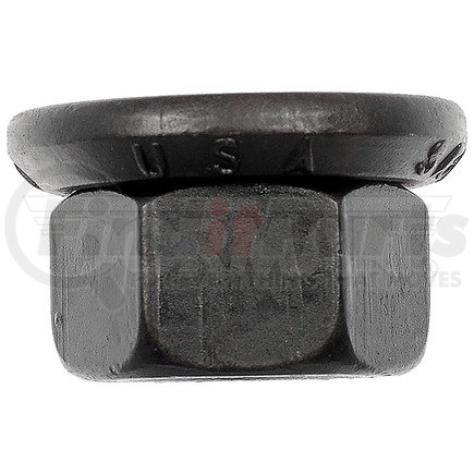 611-0057 by DORMAN - Wheel Nut Metric - 33mm Hex, 26.67 mm Length