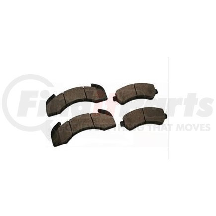 BXE11102250 by NAVISTAR - INTERNATIONAL BRAKE DISC PAD PKG