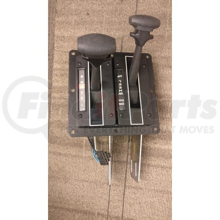 B35609L by MORSE CONTROL - SHIFTER, DUAL 643/5TH RHD 24V