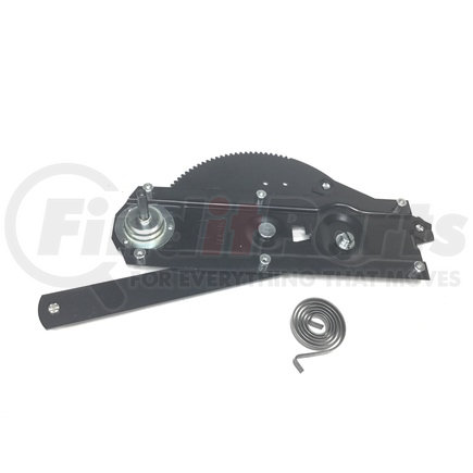 HLK2465 by AUTOMANN - Kenworth Manual Window Regulator (Left)