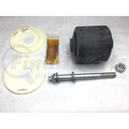 MHS742 by AUTOMANN - Axle Pivot Bushing - Poly,with Quick Align