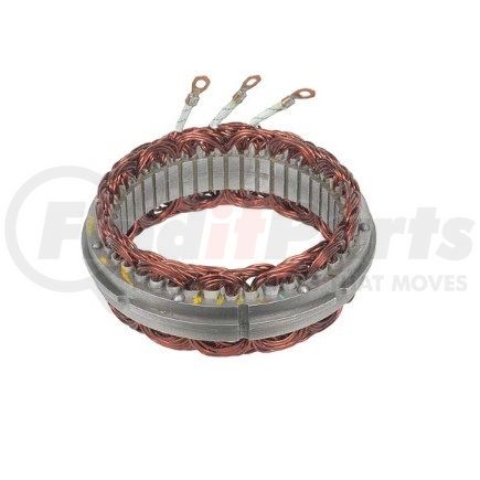 340-12081 by J&N - Stator, 12V, 50-72A, 3 Leads