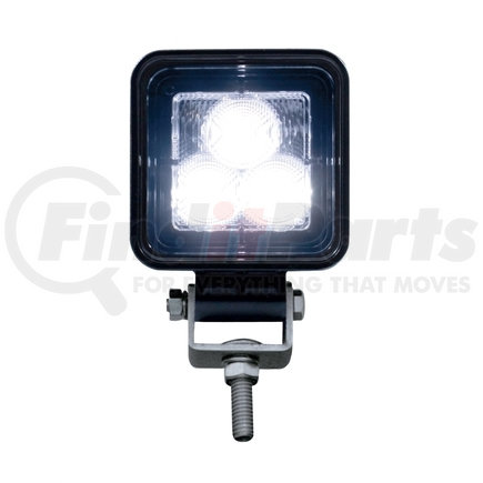 37157B by UNITED PACIFIC - Work Light - Vehicle Mounted, 3 High Power 3 Watt LED ,Compact