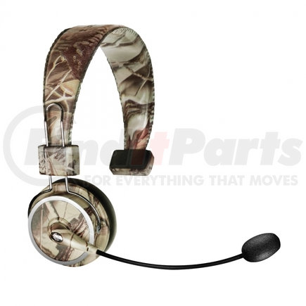 95001 by UNITED PACIFIC - Bluetooth Headset - Blue Tiger, Elite Premium, Camo