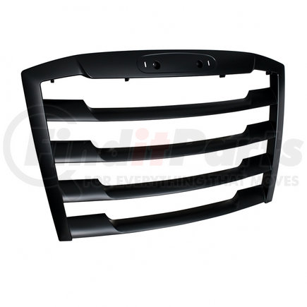 21696 by UNITED PACIFIC - Grille - Black Grille for 2018-2020 Freightliner Cascadia
