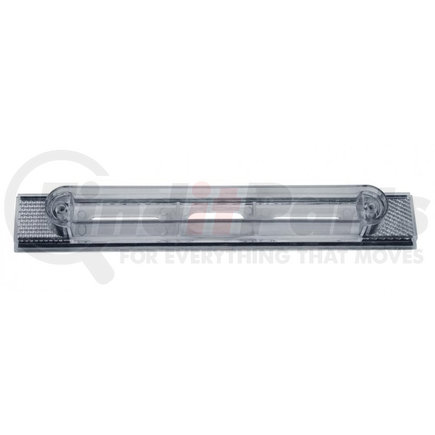 30891B by UNITED PACIFIC - Reflector - Conspicuity Reflector Plate Light Housing - Clear