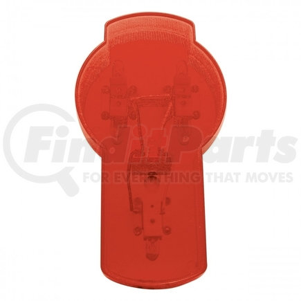 37889 by UNITED PACIFIC - Emblem Light - Red, for Kenworth