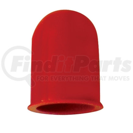 39000 by UNITED PACIFIC - Bulb Cover - Small (Fits 194 and Other Small Bulbs), Hot Red
