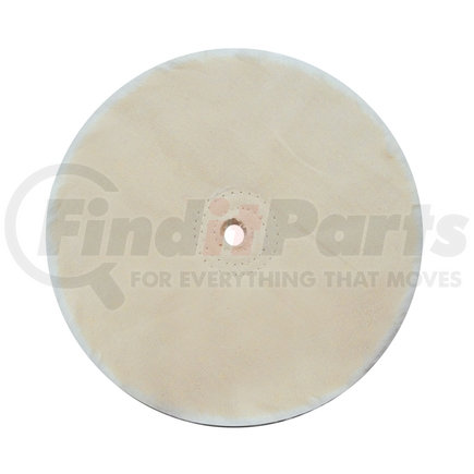 90076 by UNITED PACIFIC - Buffing Wheel - White Muslin Buffing Wheel