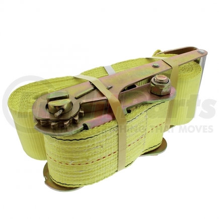 90808 by UNITED PACIFIC - Ratchet Tie Down - 4" x 30', with Flat Hook