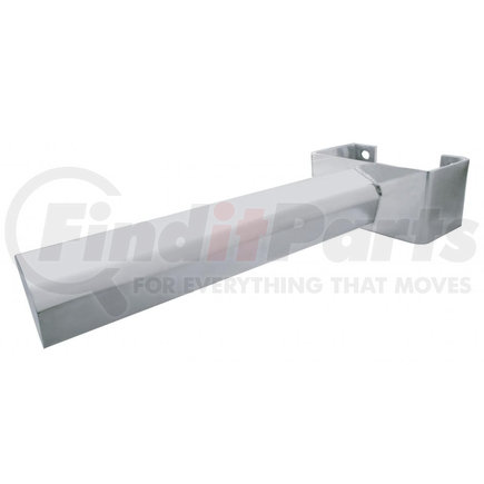 10852 by UNITED PACIFIC - Fender Bracket - LH, Lo-Air Quarter, Stainless
