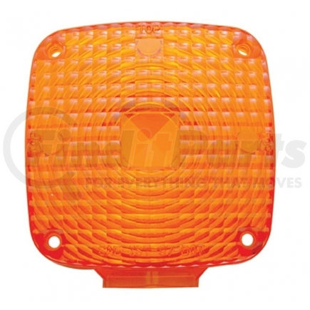 32079 by UNITED PACIFIC - Turn Signal Light - Square, Double Face Light Lens, Amber