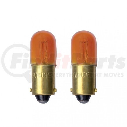 39121 by UNITED PACIFIC - Multi-Purpose Light Bulb - Standard Tinted #1893 Bulb - Amber