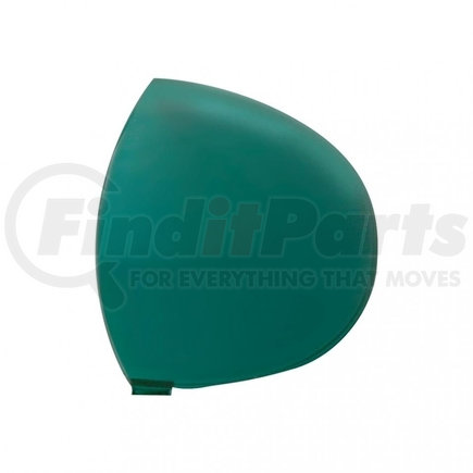 41385 by UNITED PACIFIC - Dome Light Lens - Round, Green, for 2006+ Kenworth