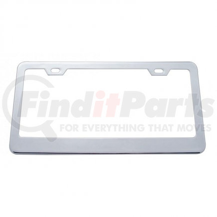 50058B by UNITED PACIFIC - License Plate Frame - Plain, 1 1/16"