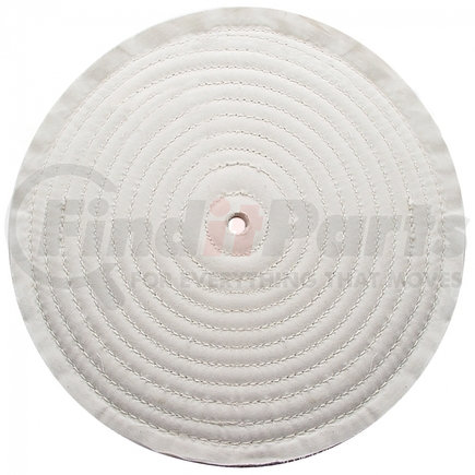 92016 by UNITED PACIFIC - Buffing Wheel - 16" Assorted Muslin Buff, 1 1/8" Arbor