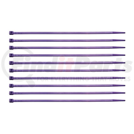 90320 by UNITED PACIFIC - Cable Tie - 8", Nylon, Purple
