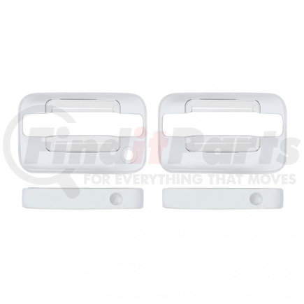 F150-0001 by UNITED PACIFIC - Door Handle - Exterior, Chrome, for 2004+ Ford F150 2-Door Models