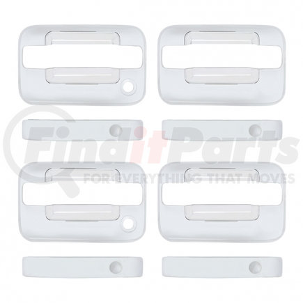 F150-0003 by UNITED PACIFIC - Door Handle - Exterior, Chrome, for 2004+ Ford F150 4-Door Models