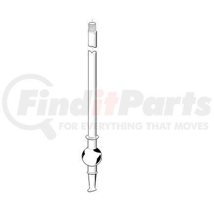 18482 by FULLER - Fuller® - Transmission Shift Lever