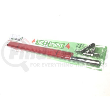 FZK300C by MS CARITA - EZ Mount Flag Assembly Kit — Red