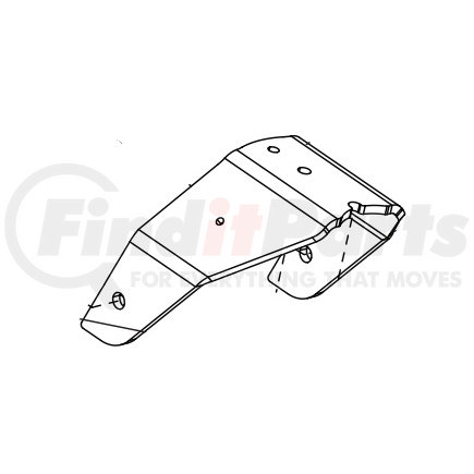 C-32893C by HENDRICKSON - LIFT BRACKET