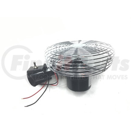 01-3050 by MEI - Dash Fan Assy 12V Black Base