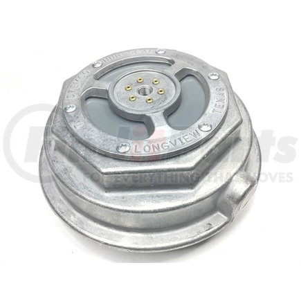 31436 00 by MERITOR - Axle Hub Cap - MTIS, Screw-on, Grease, for TB Axles (Stemco 4075)