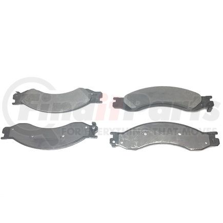 PGD1064M by RAYBESTOS - Raybestos Element3 Metallic Brake Pad Set