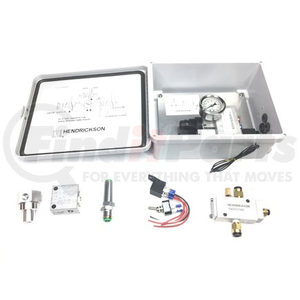 HAC-LCO by HENDRICKSON - Axle Lift Controls Mounting Box - Reverse Lift and Lock, Outside Mounted