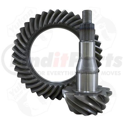 YG F9.75-331-11 by YUKON - Yukon High Performance Ring/Pinion Gear Set for 2011/up 9.75in. in a 3.31