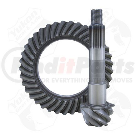 YG TV6-430K by YUKON - High performance Yukon Ring/Pinion gear set for Toyota V6 in a 4.30 ratio