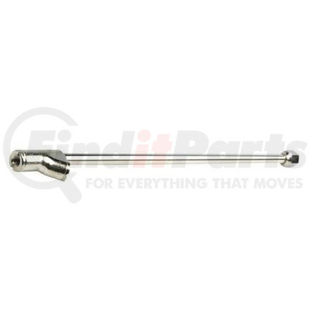 CH-333-OP by HALTEC - Air Chuck - Dual Foot, Lock-On, 14" Length, 1/4" NPT Female Thread, Open End