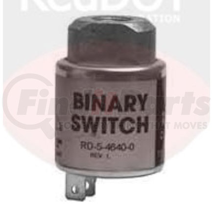 RD-5-4640-0P by RED DOT - PRESSURE SWITCH