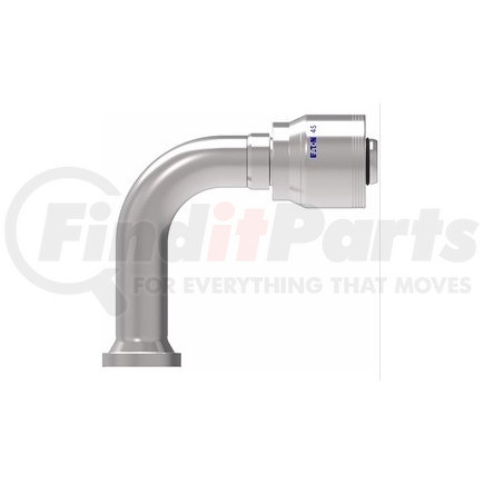 4S16FLB16.116 by WEATHERHEAD - Fitting - Hose Fitting (Permanent), 4-Spiral C61 Flange