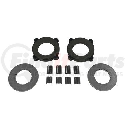 YPKGM11.5-PC-DG1 by YUKON - Yukon Dura Grip Clutch Kit for Chrysler/AAM 11.5in.