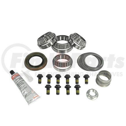 YKD44JL-FRONT by YUKON - Yukon Master Overhaul Kit for Jeep Wrangler JL Dana 44/210 MM Front