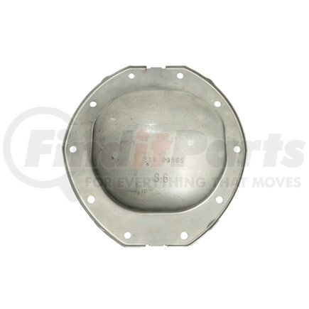 YPC5-GM8.6-WIDE by YUKON - Yukon Rear Differential Cover for 2002+Trailblazer/Envoy with GM 8.6in.