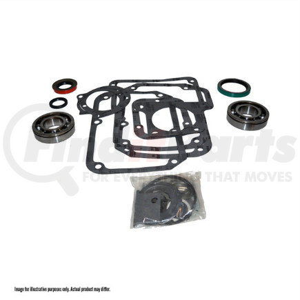 ZMBK147 by USA STANDARD GEAR - T19 Transmission Bearing/Seal Kit 4-Speed Manual Trans Tapered Input/Output USA Standard Gear