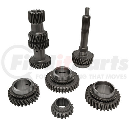 ZMMUNM22GKA by USA STANDARD GEAR - MUNCIE M22 Manual Transmission Gear Kit 26Spline