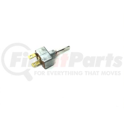 40008 by TECTRAN - Toggle Switch - 12V, 50 AMP, ON-OFF, 2 Screw, Nicke Knob, S.P.S.T