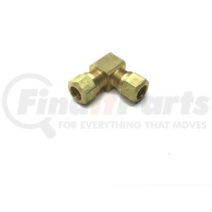 85032 by TECTRAN - Air Brake Air Line Union - Brass, 1/2 in. Tube Size