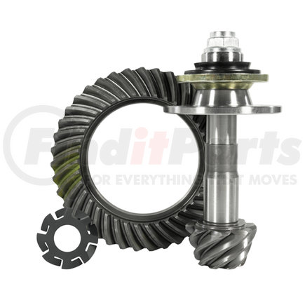 YG TLCF-488RK by YUKON - Yukon Ring/Pinion Set for Toyota 8in. High Pinion in Reverse 4.88 with Yoke Kit